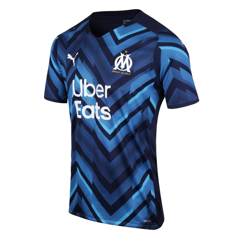 Camiseta Marsella Segunda 2021-2022